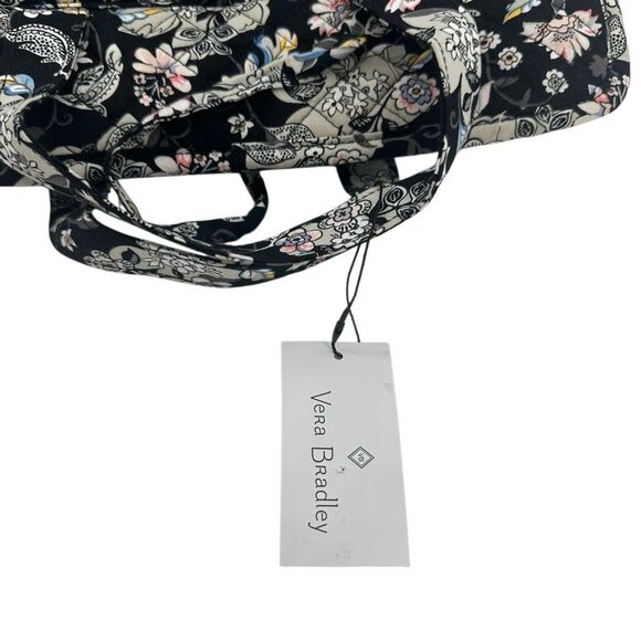 Vera Bradley Iconic Hanging Travel Cosmetics Organizer Holland Garden Floral NWT - Picture 9 of 12